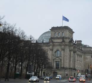 Reichstag  - Ansicht Ebertstraße