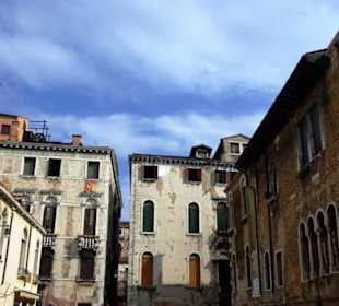 Nebenbereich in Venedig