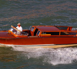 Blick vom Wasser aus