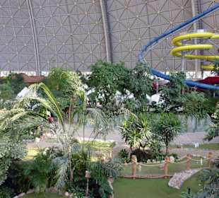 Eine tropische Urlaubswelt