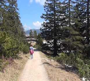 Weg zur Schlegelmulde