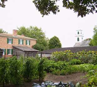 Bauerngarten in Ostkanada