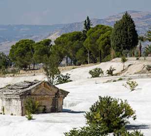 Tarasy w Pamukkale