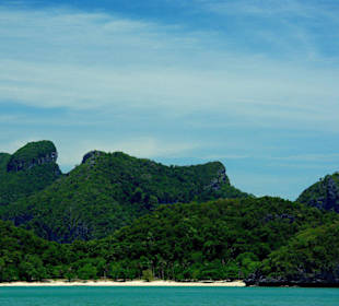 Wycieczka do Parku Narodowego Ang Thong