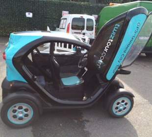 Ideal für 2, das Twiz Mobil