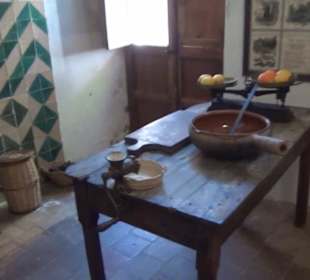 Erstes Geschoss - Herrschaftliche Küche