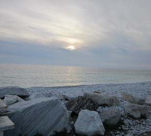 Ristorante Barbarossa am Meer