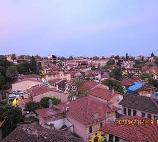 Blick über Antalya 