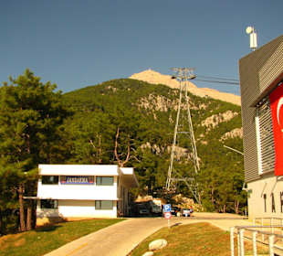 Baza kolejki na Tahtali