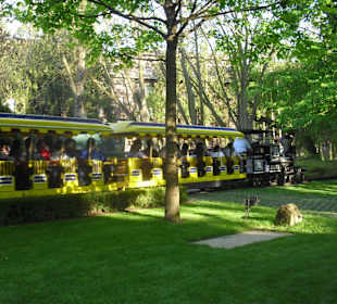 Europapark - eine der (auch) kostenfreien Bahnen