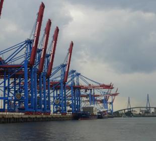 Impressionen einer Hafenrundfahrt mit MS Hammonia