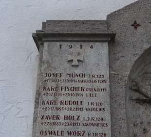 Kriegerdenkmal Aichelau