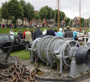 Der Sielhafen von Carolinensiel