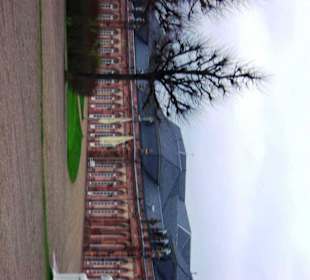 Seitlicher rechter Teil des Schlosses