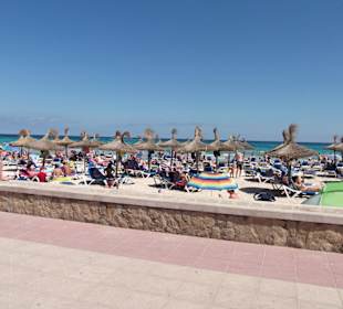 Der Strand von Sa Coma