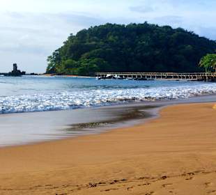 Strände Principe Praia Bom Bom