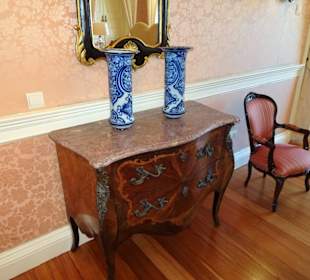 In den Räumen des Rathauses von Funchal