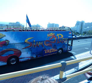 Shuttle-Bus zum Siam Park