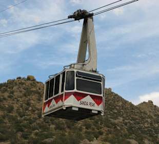 Sandia Peak Tramway bei Albuquerque