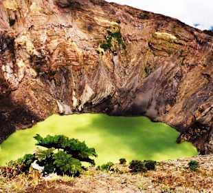 Kratersee Irazu