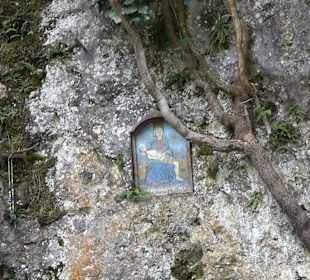 Lourdesgrotte Liebfrauental