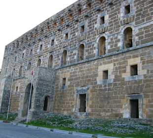Aussenansicht Theater von Aspendos