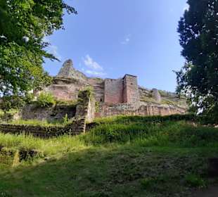 Burg Fleckenstein in Niedersteinbach, Frankreich