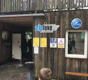 Zipline GipfelLiner Königsleiten