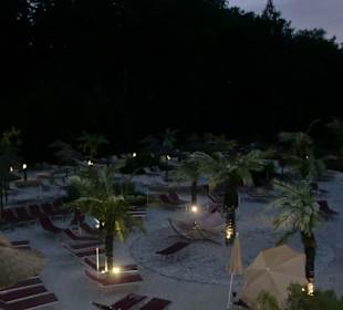 Teil der Aussenanlage