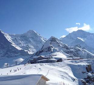 Skigebiet Männlichen 