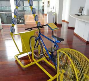 Rundgang durch das Museu da Electricidade