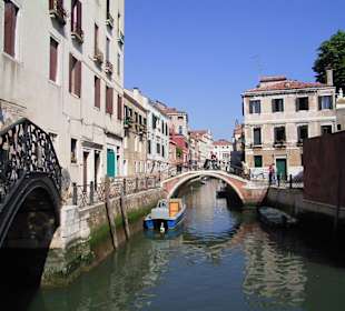 Es muss nicht immer der Canale Grande sein