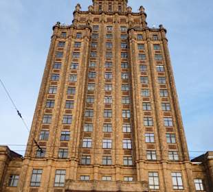 Gmach Łotewskiej Akademii Nauk