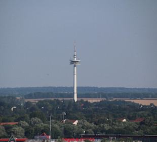Ausblick von St. Petri zum Fersehturm