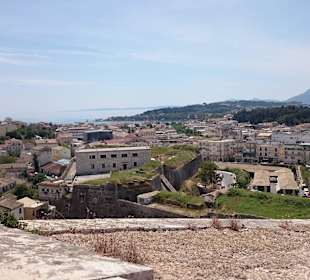 Neue Festung mit Blick auf die Altstadt