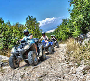 Quad Tour Kroatien Krk