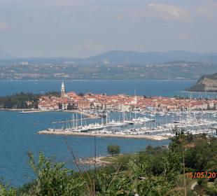 Ein letzter Blick auf Piran