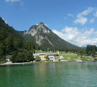 Im Elektroboot über den schönen Königssee gleiten