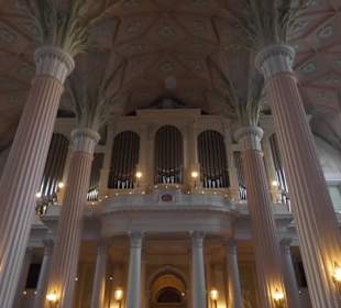 In der Nikolaikirche.