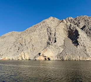 Fjordlandschaft Musandam
