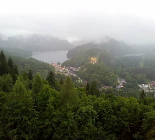 Schwansee in Schwangau