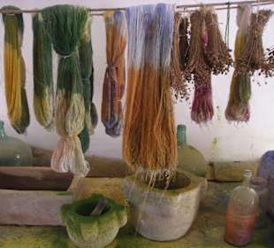 La Granja, Färberei