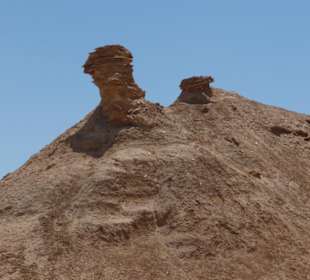 Ausichtsberg in der Wüste