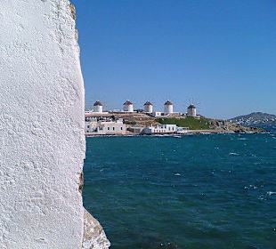 Windmühlen Nähe Klein Venedig