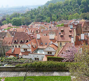 Riesiges Burggelände