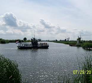 Windmühlenpark in Kinderdjik