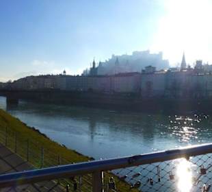 Blick zur Hohen Salzburg