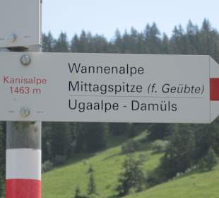 Hier geht es zur Kanisalpe