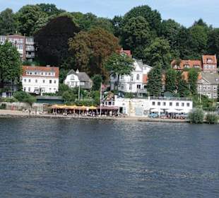 Hadag  Linie 62 - auf dem Weg zum Elbstrand