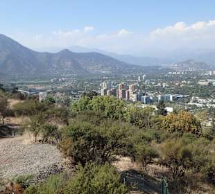 Blick vom Mirador über die Stadt